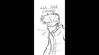 Jujutsu Kaisen Characters Sneezing (animatic) [ENG-SPA sub] Resimi