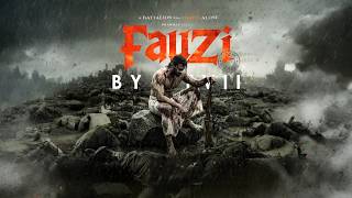 Fauzi (Music Visual Video) | Fauzi | Prabhas | KYVII