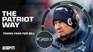 Mike Greenberg's SPICY takes on Bill Belichick and Aaron Rodgers 🌶 | #Greeny