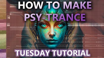 Making Psy-Trance in FL Studio