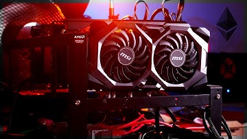 RX 5600XT Ethereum mining in Windows - Asrock Phantom Gaming & msi Mech, 40 MH/s @ 90W, GPU shortage