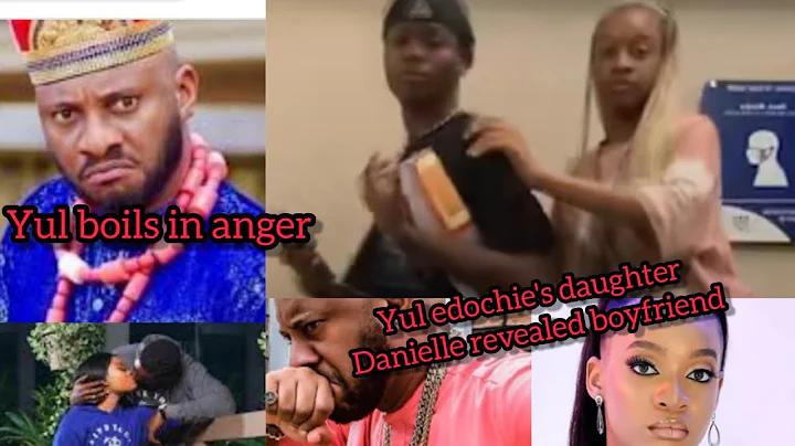 I go love o😍🤩yul edochie's daughter Danielle reveal her boyfriend🌶🌶pepper dem