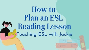 How to plan as ESL reading lesson in 5 simple steps | Planning TEFL reading lessons