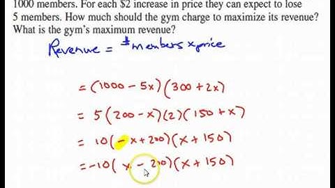 How to Solve Word Problems Using Quadratic Equations