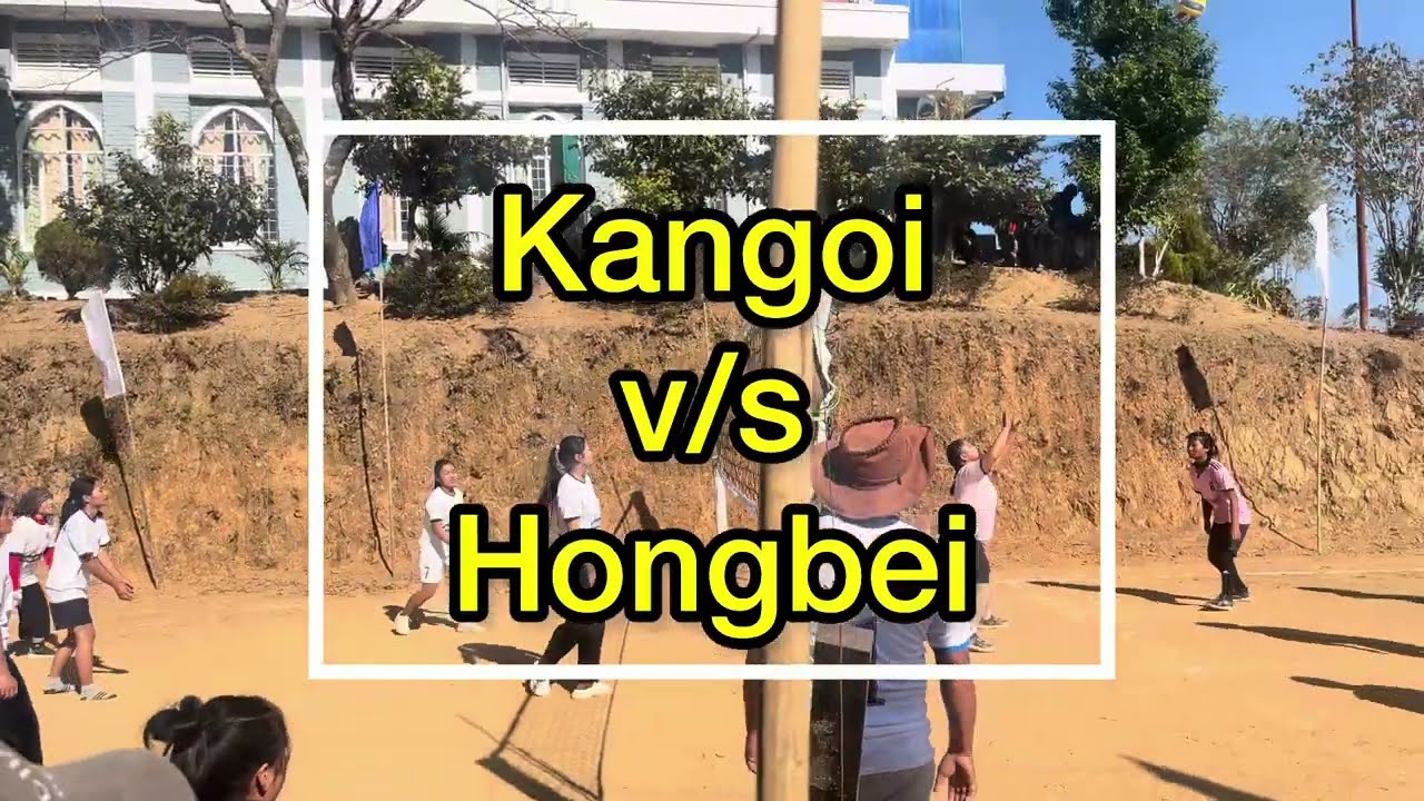 GOSPEL AND SPORTS CAMP || HONGBEI V/S KANGOI || KHAMLANG VILLAGE 