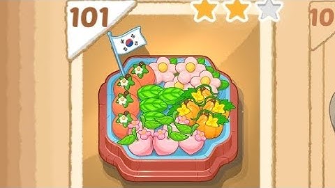 cookingdom level 101 Songpyeon