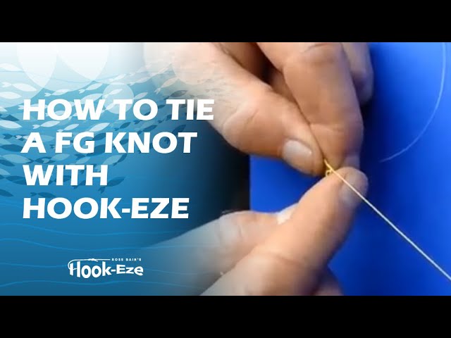 Introduction to Hook-Eze, the multi function fishing tool. 