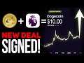 DOGECOIN Signed ANOTHER HUGE DEAL With MAJOR COMPANY! (BULLISH DOGECOIN NEWS!)