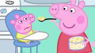 Peppa Pig Português Brasil | A NOITE BARULHENTA | Desenhos Animados