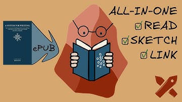 Practical Demo: Read eBooks and Create Visual Summaries in Obsidian