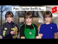 Taylor Swift POV Shorts Compilation (Barista, Firefighter, Apple Store, Librarian, etc.)