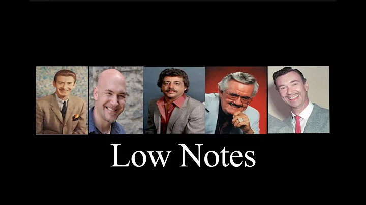 Low Bass Battle (Harold Reid vs JD Sumner vs Tim S...
