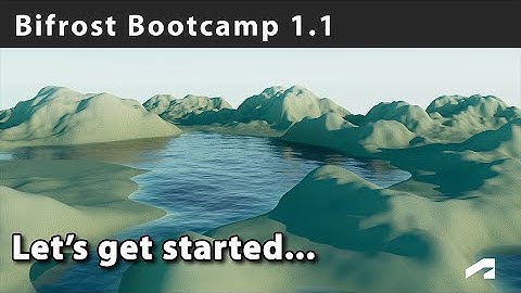 Bifrost Bootcamp 1.1 - Getting Started