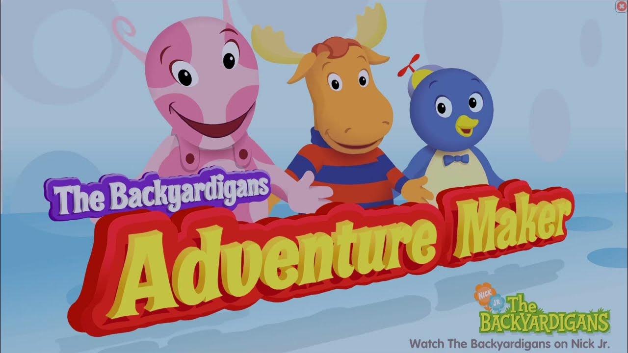 The Backyardigans Adventure Maker Gameplay The Biggest Adventure