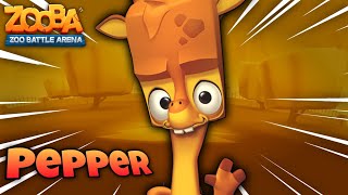 Zooba Pepper Gameplay 🦒 | RULF