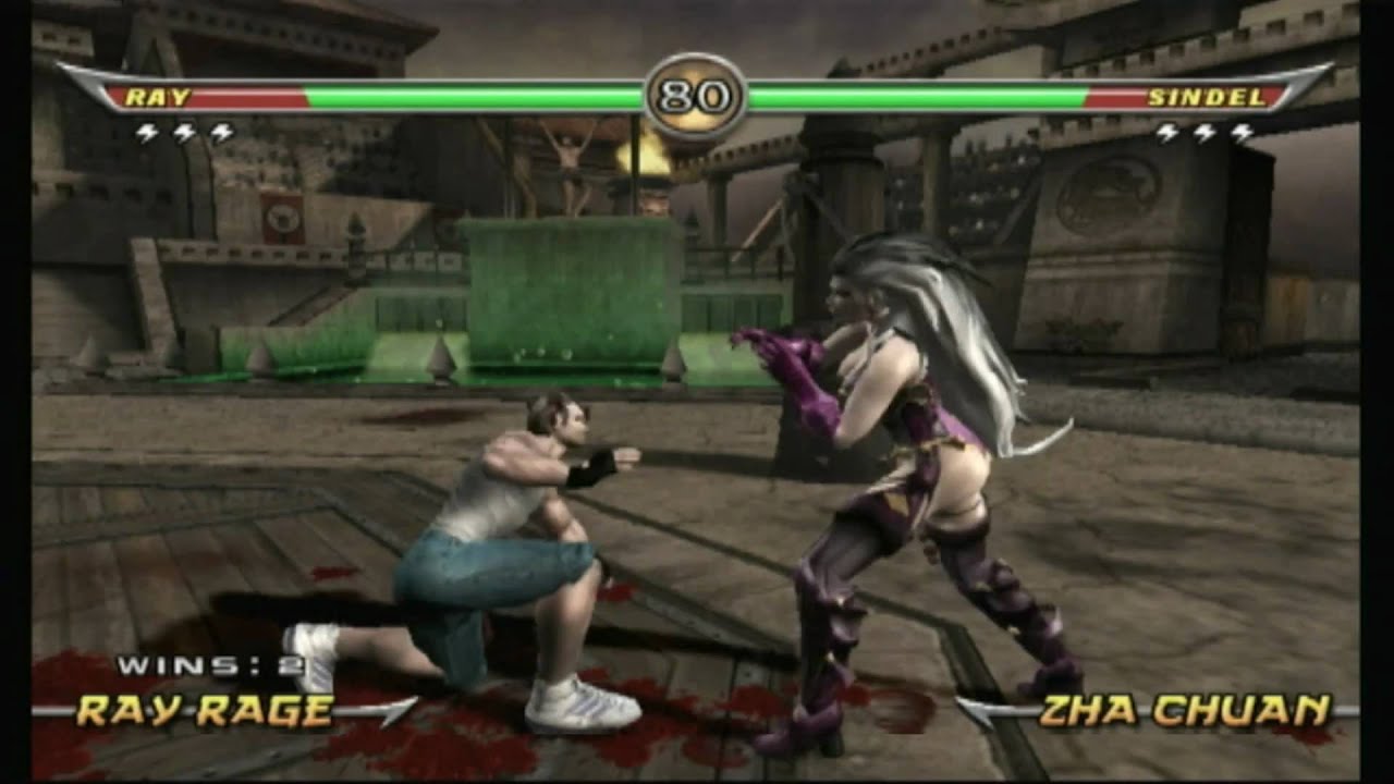 Mortal Kombat: Armageddon - Nintendo Wii