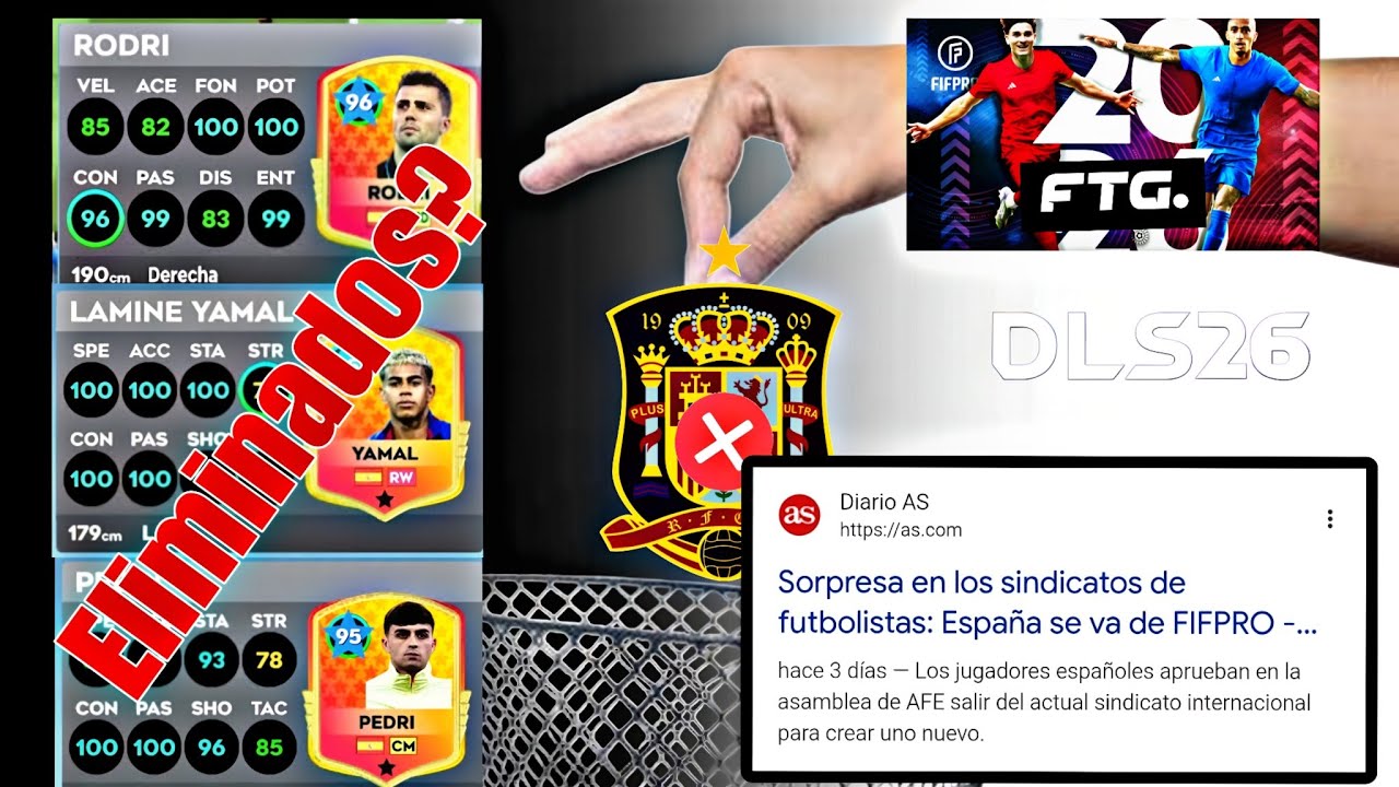 ¿Eliminarán a España de DLS 26? ¡Esto es lo que realmente está pasando!