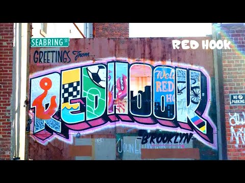 Video: Najlepšie aktivity v Red Hook, Brooklyn