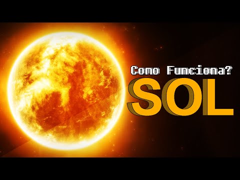 Vídeo: Do Que O Sol é Feito