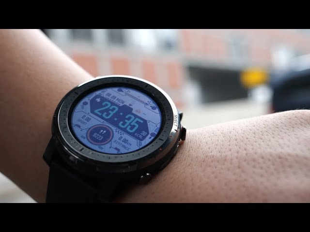 Amazfit Stratos 3, Amazfit GTS with AMOLED, Amazfit X concept, Huangshan  MHS001 RISC-V for wearable 