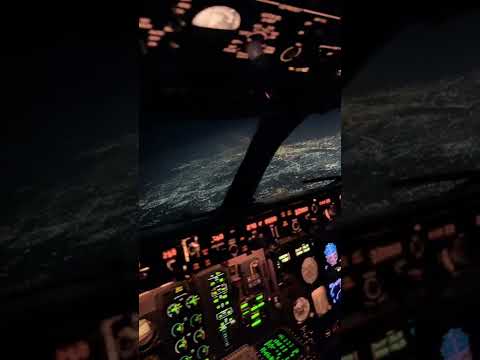 مشهد به نجف در ارتفاع ۳۲۰۰۰ پا بر فراز تهران هواپیمایی تابان  320 88  