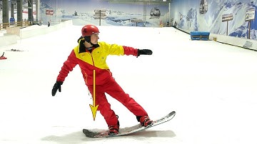 Nose- & Tailpress | Snowboard Flattricks