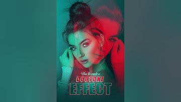 How to Create Duotone Double Exposure Effect in Photoshop