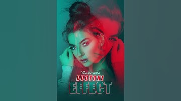How to Create Duotone Double Exposure Effect in Photoshop