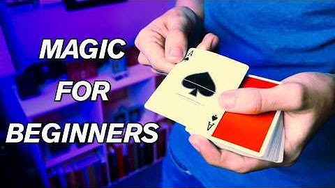 Every Card Trick Beginners NEED To Know!