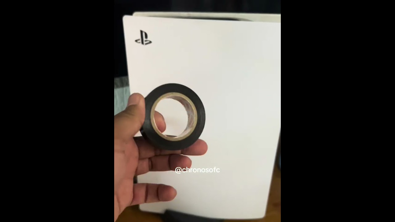 Transformei o PS5 no PS5 PRO. #ps5 #ps5pro #playstation