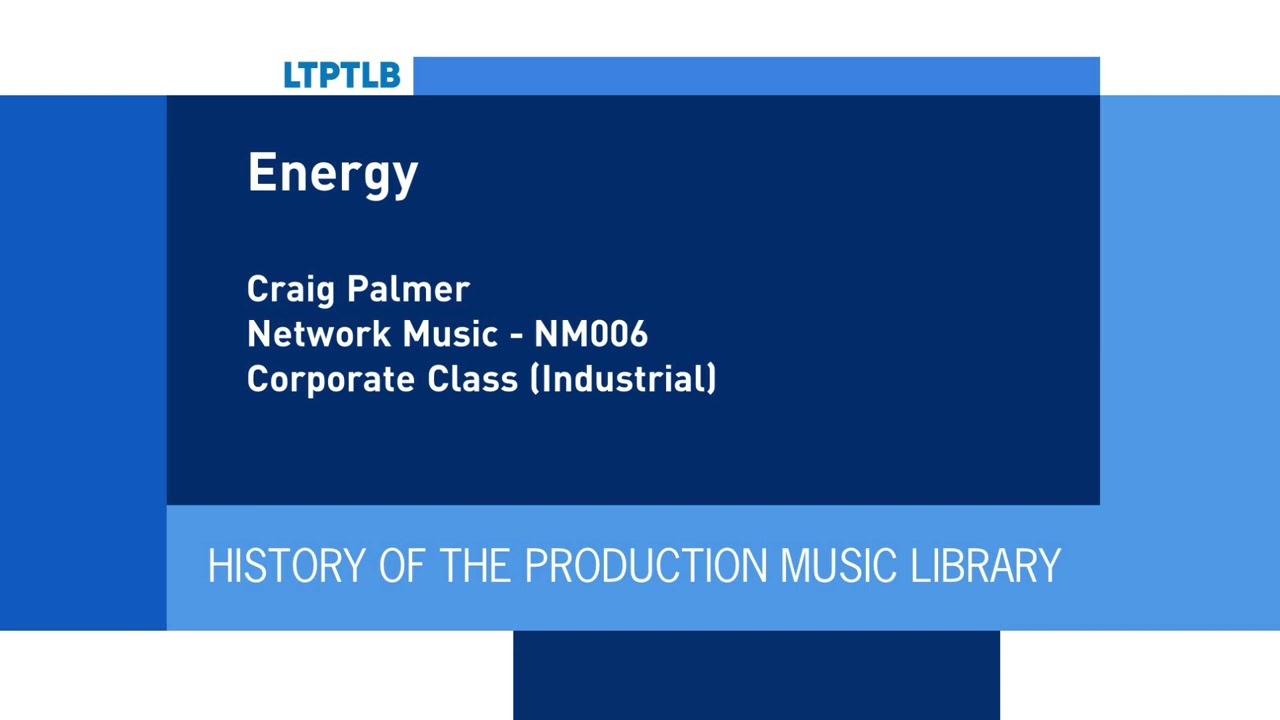 Energy - Craig Palmer | Network Music (NM006) [Full Track] - HOTPML 