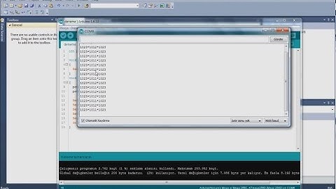 #4 Arduino - C# Arayüzü ile İki veya Daha Fazla Veri Okuma