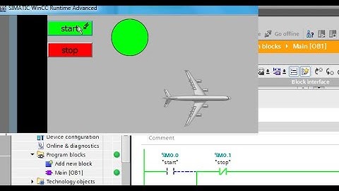 move an object on HMI Siemens TIA Portal