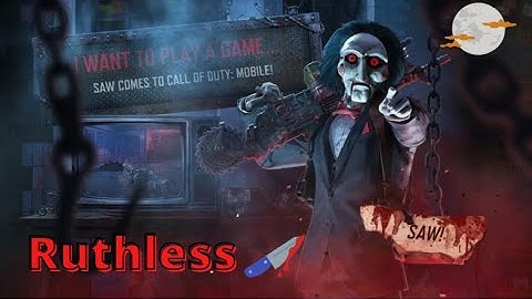 *New* GAME OVER Draw | Ruthless Billy with his cold-blooded Legendary Chopper Gameplay. SAW IS HERE!