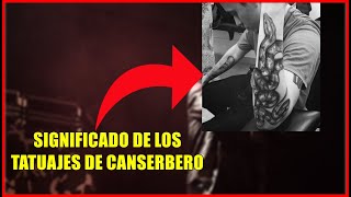 CANSERBERO habla sobre el SIGNIFICADO de sus TATUAJES en una entrevista