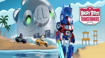 Angry Birds Transformers optimus prime foreman pig 2022 part 16 | Android & iOS Games | Action Games