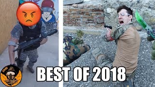 BIGGEST FAILS and WINS of Airsoft - Sniperbuddy Fabi BEST OF 2018