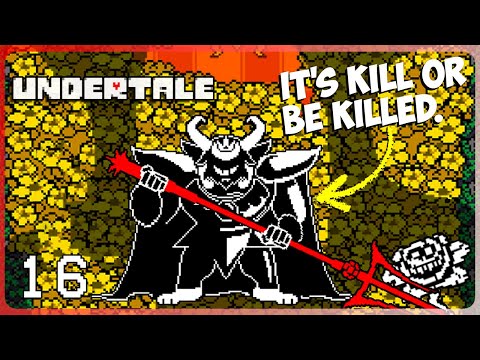 Flowey Pixel Art: It's Kill Or Be Killed