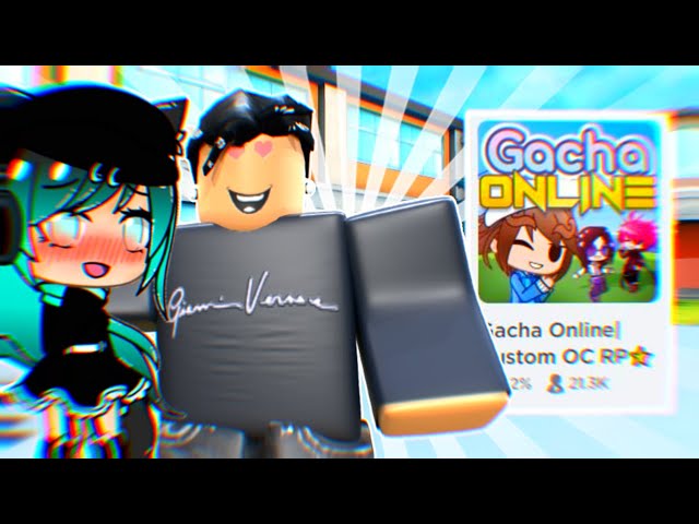 😵 ZOANDO no GACHA LIFE ONLINE - Roblox 