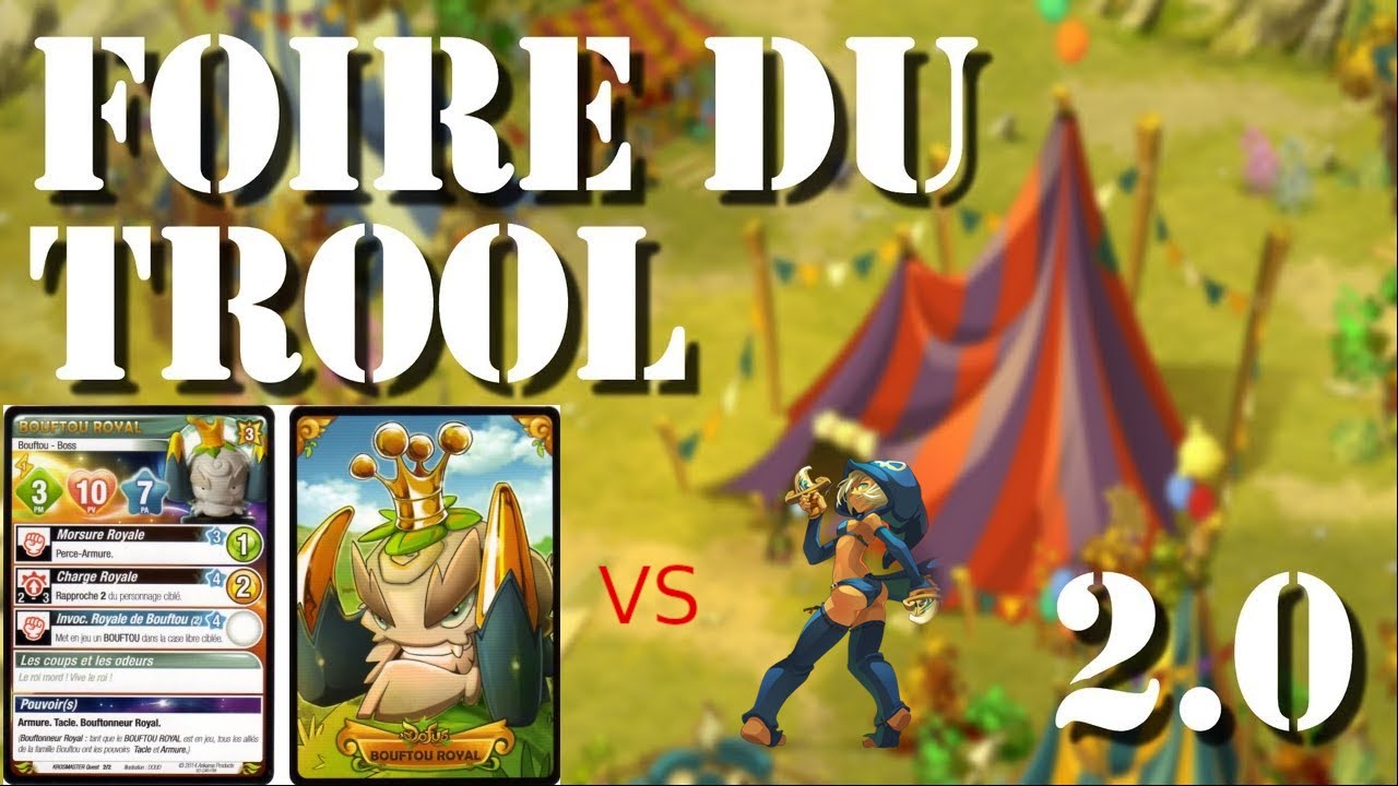 [SPEEDRUN] Sram Terre lvl 250 Donjon Bouftou Royal en 90 SECONDES (DOFUS 2.6)