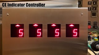 Custom CE Elevator Indicator Controller Project