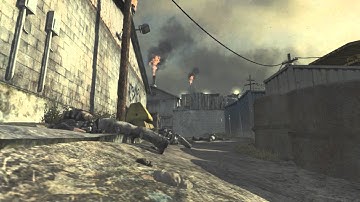 Random Double Grenade Kill On Carbon (MW3 Gameplay)