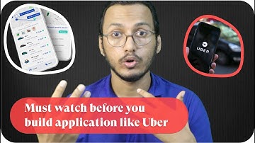 🔴 Must Watch before you Build Uber Clone Application