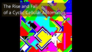 Rise and Fall of a Cyclic Cellular Automaton
