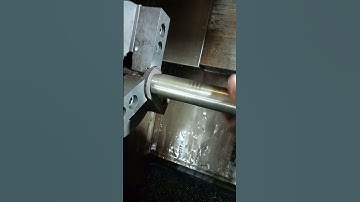 live cnc practical id clamping maindrill on cnc#shorts #cnc #shorts