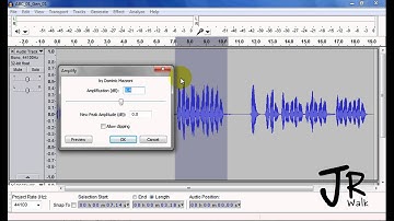 06-02 Effects - Amplify & Normalize (JRWalk)