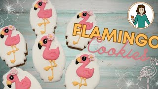 Flamingo Cookie Tutorial