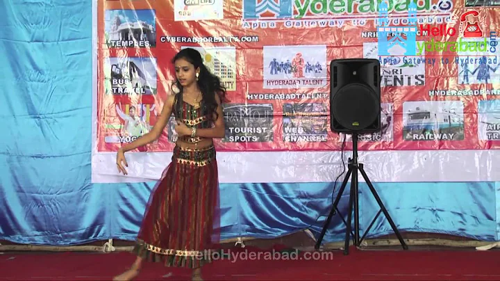 Monika Naidu Solo Dance Performance