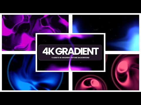 4K Gradient Background After Effect, a Social Media Template by Loin Studio (Thumbnail 2 of 2)