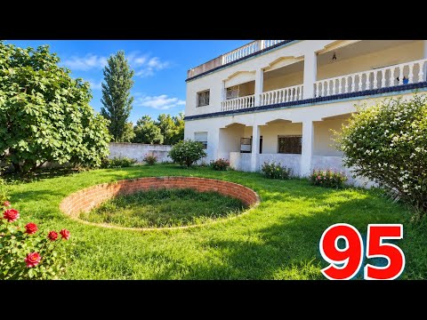 واش كتحلم بدار وغرسة محفظة 😍 ومطلة مباشرة على البحر؟ 🏡